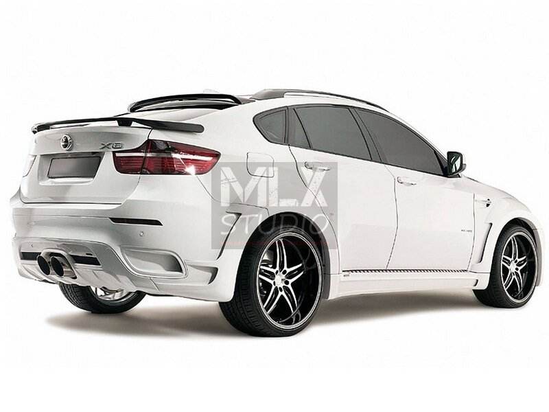 Спойлеры на BMW X6 E71 | Купить лип спойлеры на крышку багажника с доставкой в Москве