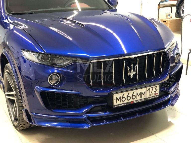 Maserati Levante обвес