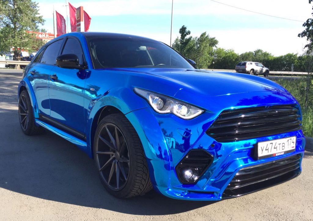 Infiniti qx70 renegade