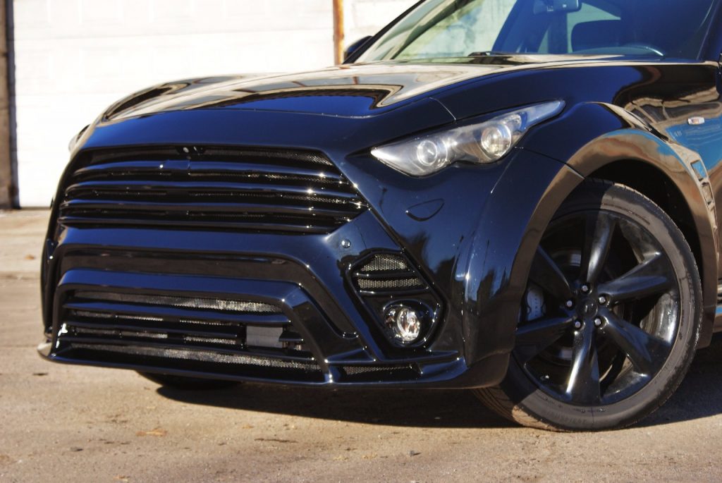 Infiniti qx70 renegade