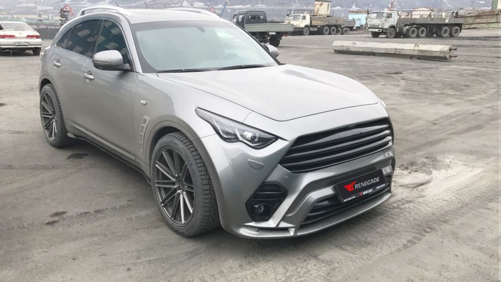 Infiniti qx70 renegade