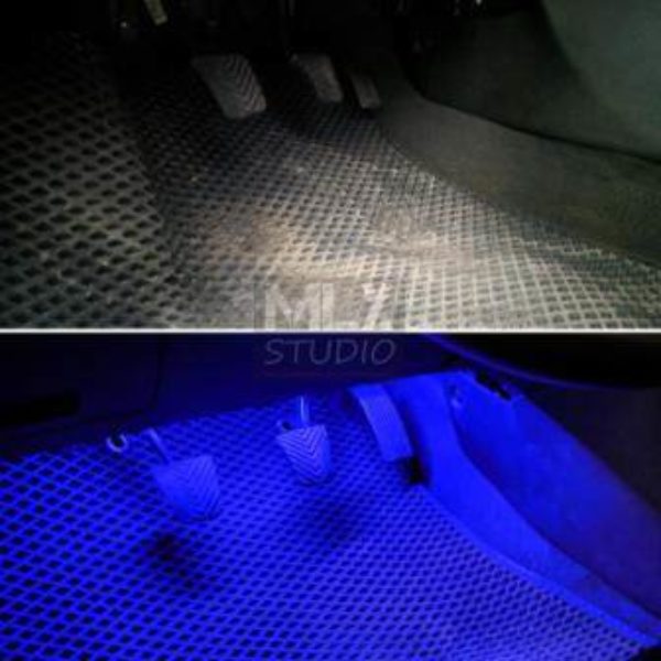 Вспышки ФСО и подсветка салона на Hyundai Solaris (2013 г.в.)