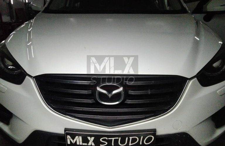 Mazda CX5 - установка парктроников на автомобиль – StarLine Казань.