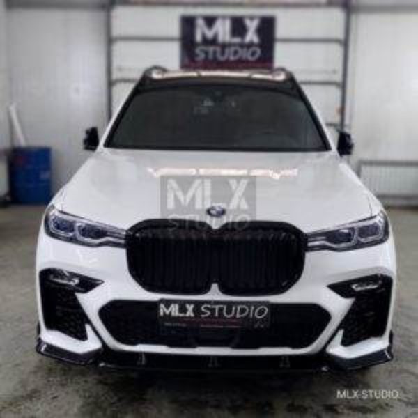 BMW X7 G07 (2021 г.в.). M-Performance и Кодировки