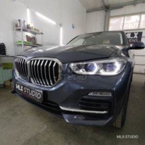 BMW X5 G05 (2021 г.в.). Круговой обзор