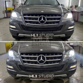 Mercedes-Benz ML. Bi-Led