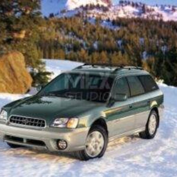 Subaru Outback (2001 г.в.). Линзование