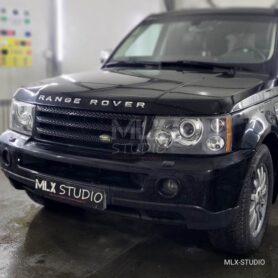 Range Rover Sport. Bi-Led