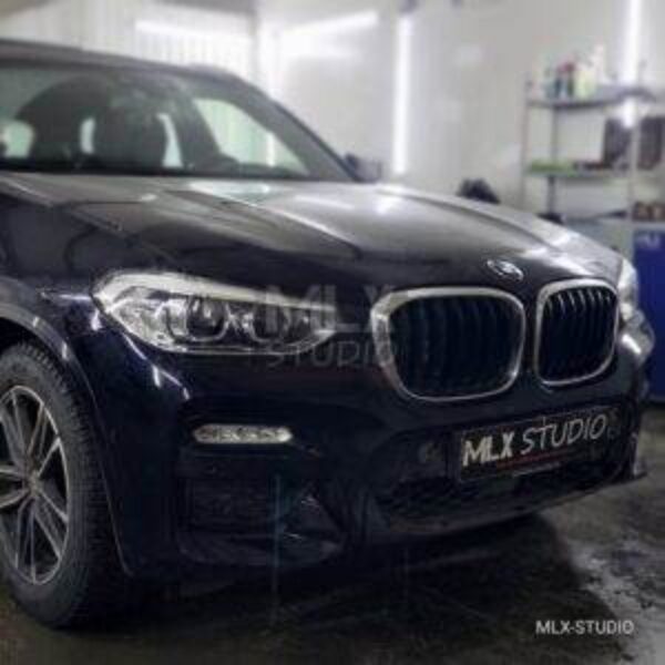 BMW X3 G01 (2019 г.в.). Навигация/кодировки