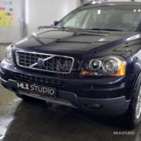 Volvo XC90 (2009 г.в.). Светодиодные линзы