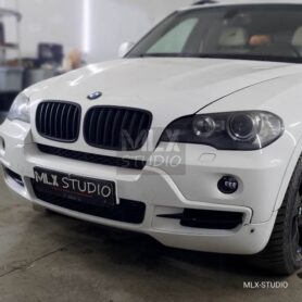 BMW X5 E70. Android