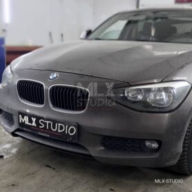 BMW 1-Series. Руль с подогревом