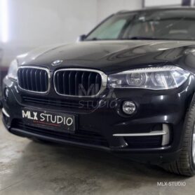 BMW X5. Покраска суппортов