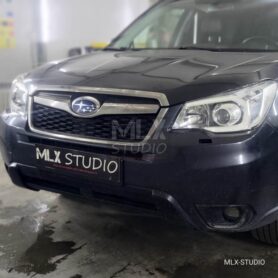 Subaru Forester. Android