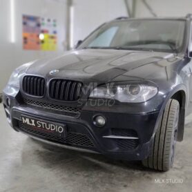 BMW X5 E70. Android MEKEDE