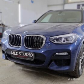 BMW X3 G01. CarPlay
