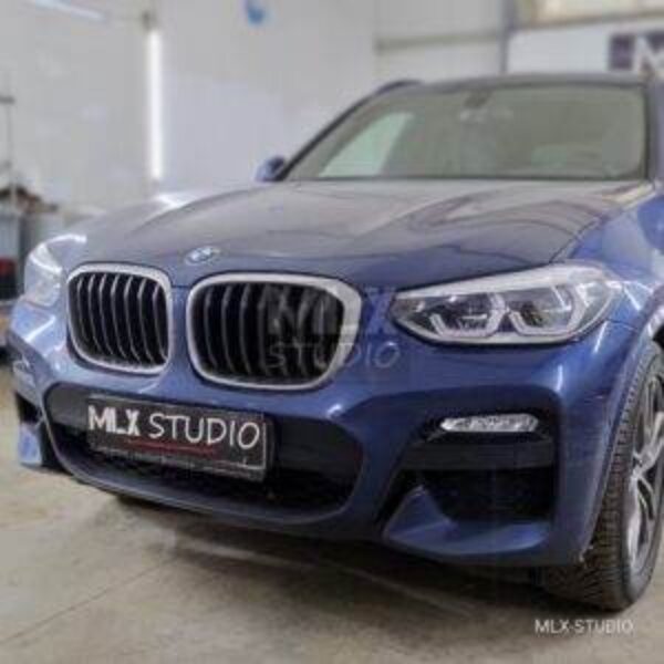 BMW X3 G01 (2018 г.в.). CarPlay
