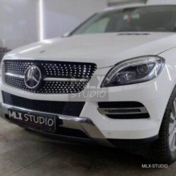 Mercedes-Benz ML W166. Android Mekede