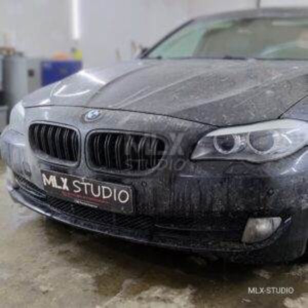BMW 5-Series F10 (2012 г.в.). Android & Ambient Light