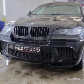 BMW X6 E71. Android MEKEDE