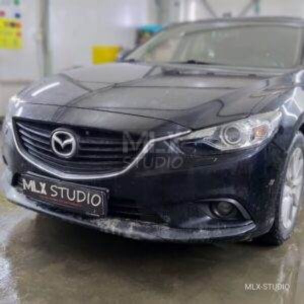 Mazda 6 (2014 г.в.). Светодиодные линзы