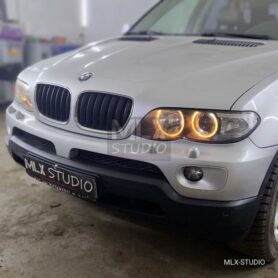 BMW X5 E53. Android MEKEDE