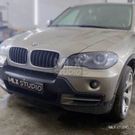 BMW X5 E70. Android MEKEDE